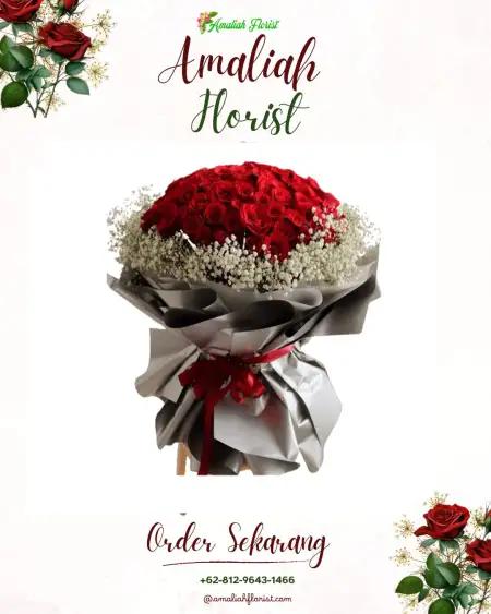 Buket Bunga Teras Bendung